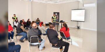 Capacita PC a personal de la SSPT en manejo de emergencias y primeros auxilios