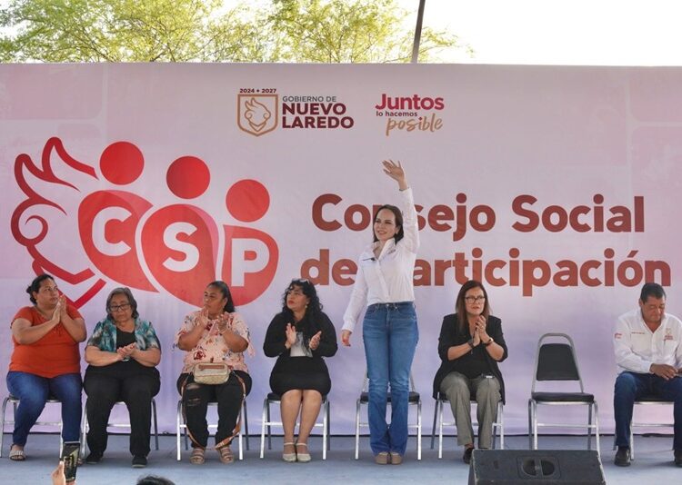 Carmen Lilia consolida modelo de gobernanza colaborativa y crea Consejos Comunitarios