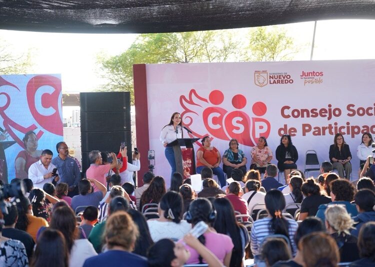 Carmen Lilia consolida modelo de gobernanza colaborativa y crea Consejos Comunitarios