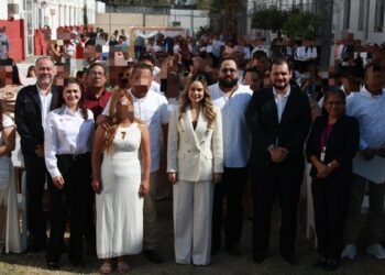Celebran matrimonios colectivos en CEDES Victoria
