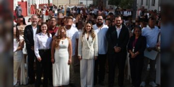 Celebran matrimonios colectivos en CEDES Victoria