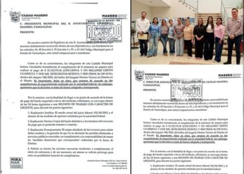 ‘Ciudad Madero’: 10 regidores exigen explicar $51 millones y amparo 748/2025