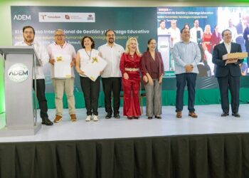 Clausura secretario de Educación ‘Congreso Internacional de Gestión y Liderazgo Educativo’