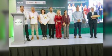 Clausura secretario de Educación ‘Congreso Internacional de Gestión y Liderazgo Educativo’