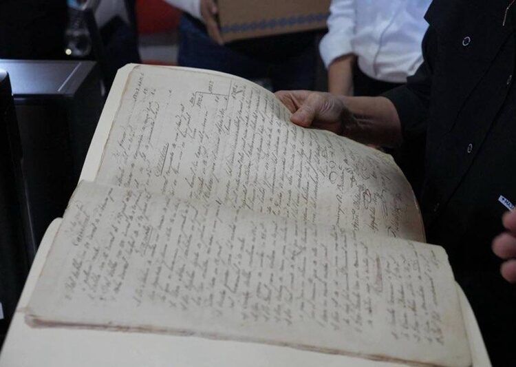 Colabora SEBIEN en rescate de archivo histórico de Jiménez