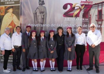 Colabora SEBIEN en rescate de archivo histórico de Jiménez