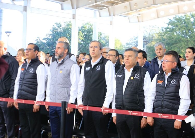 Con el respaldo de Américo Villarreal, la UAT se transforma