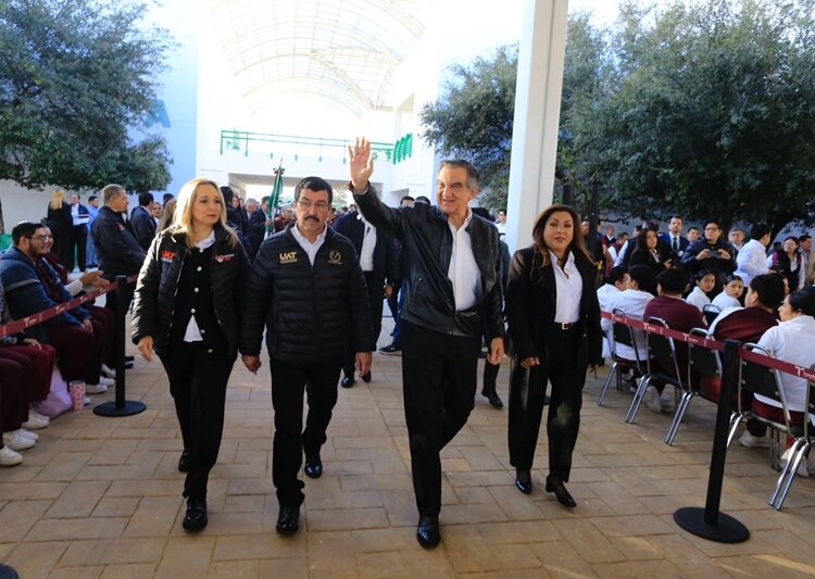 Con el respaldo de Américo Villarreal, la UAT se transforma