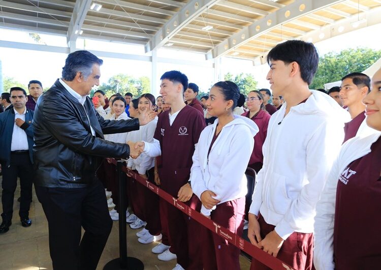 Con el respaldo de Américo Villarreal, la UAT se transforma