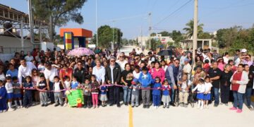 Con obras de calidad Armando Martínez dignifica vialidades en Altamira