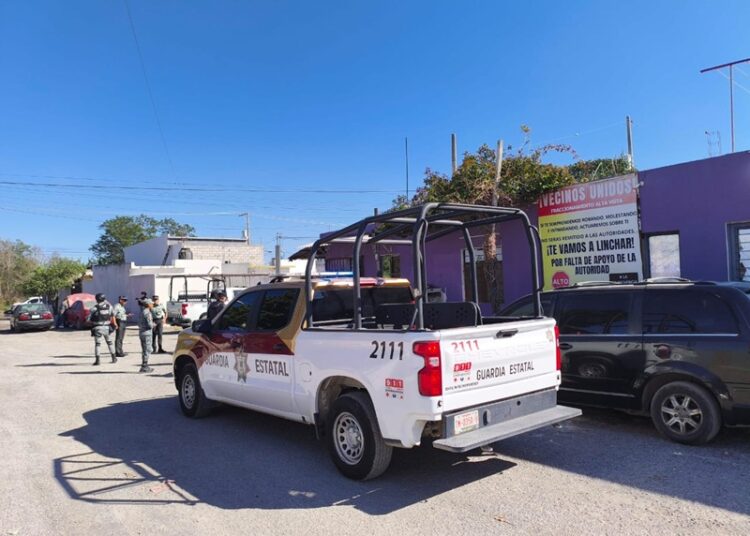 Con recorridos de proximidad, refuerzan Municipio, GN y GE seguridad en Victoria