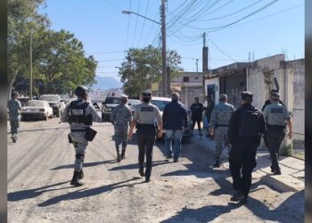 Con recorridos de proximidad, refuerzan Municipio, GN y GE seguridad en Victoria