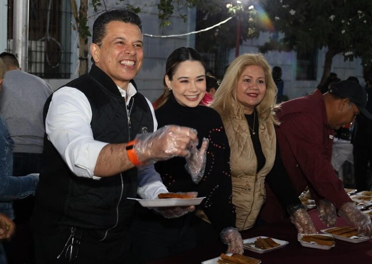 Con tamaliza celebran ‘Día de la Candelaria’ en Victoria