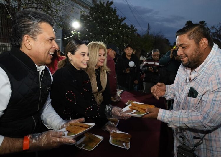 Con tamaliza celebran ‘Día de la Candelaria’ en Victoria