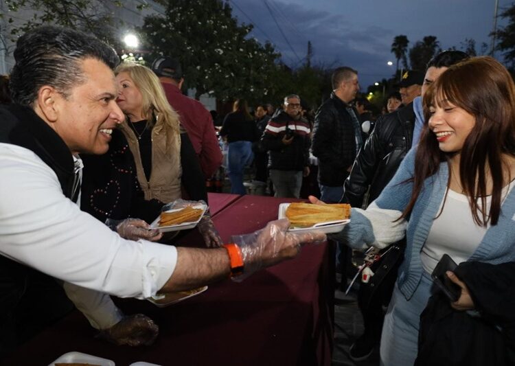 Con tamaliza celebran ‘Día de la Candelaria’ en Victoria