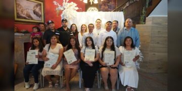 Convive Humberto con parejas que se unen en matrimonio en el ‘Día del Amor y la Amistad’