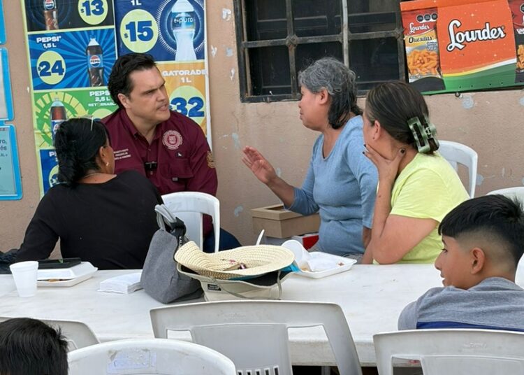 Convive diputado, Presidente Humberto Prieto Herrera, con familia de Reynosa
