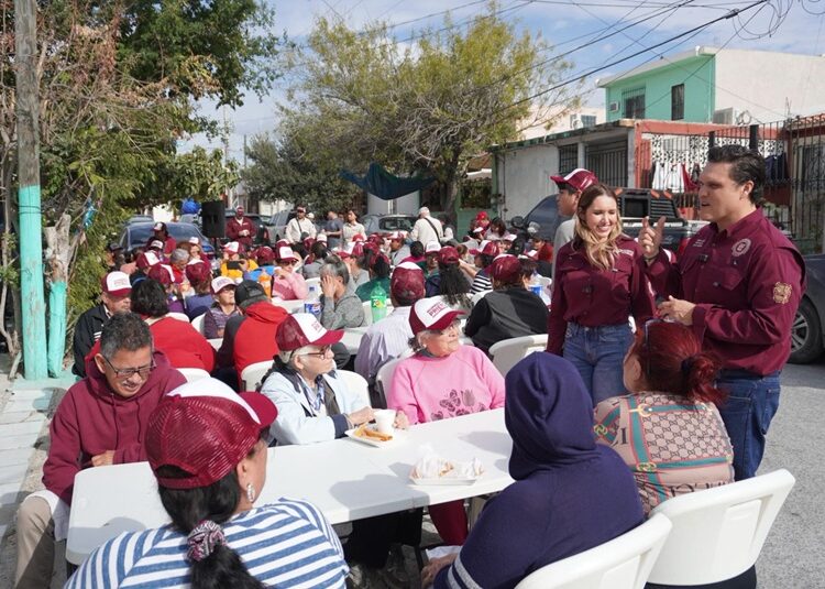 Convive diputado, Presidente Humberto Prieto Herrera, con familia de Reynosa