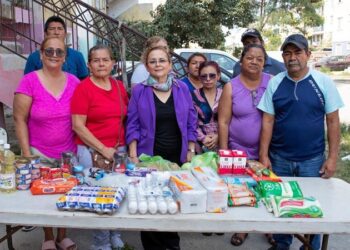 DIF Altamira apoya a familias afectadas por explosión en Los Olivos II