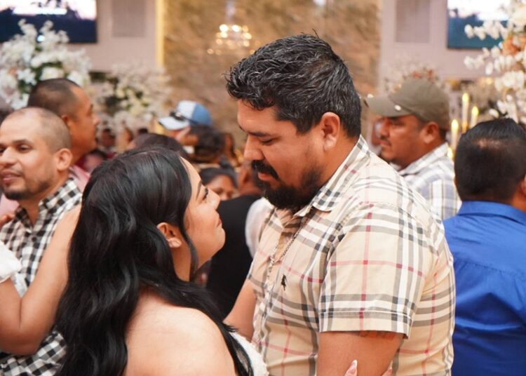 DIF NLD consolida política social con 117 matrimonios en ‘Campaña de Bodas Colectivas 2026’