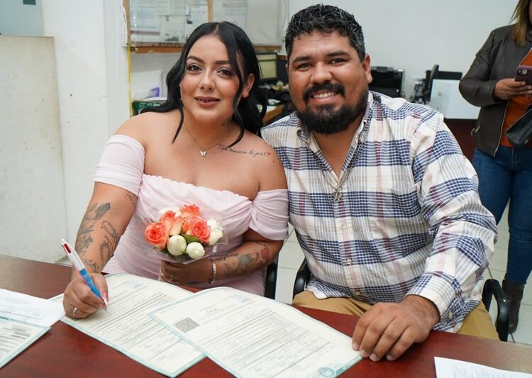 DIF NLD fortalece a las familias con campaña de matrimonios colectivos 2026