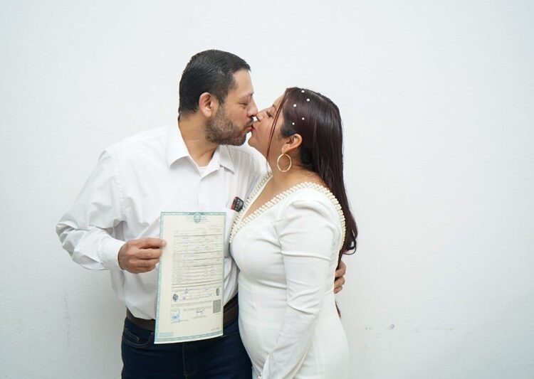 DIF NLD fortalece a las familias con campaña de matrimonios colectivos 2026