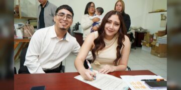 DIF NLD fortalece a las familias con campaña de matrimonios colectivos 2026