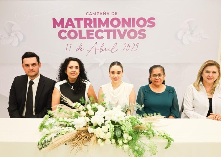 DIF Victoria inicia registro para la campaña de ‘Matrimonios Colectivos’ 2026
