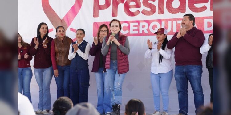 Destaca Carmen Lilia atención ciudadana a través de la plataforma CIGA