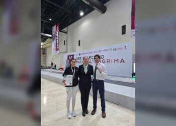 Destacan estudiantes de la UAT en Nacional de Esgrima