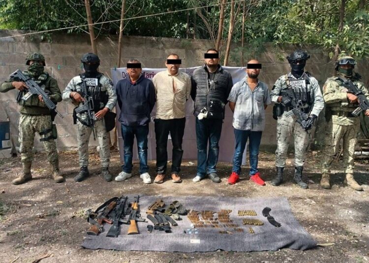 Detiene Ejército a objetivo prioritario en el sur de Tamaulipas