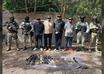 Detiene Ejército a objetivo prioritario en el sur de Tamaulipas