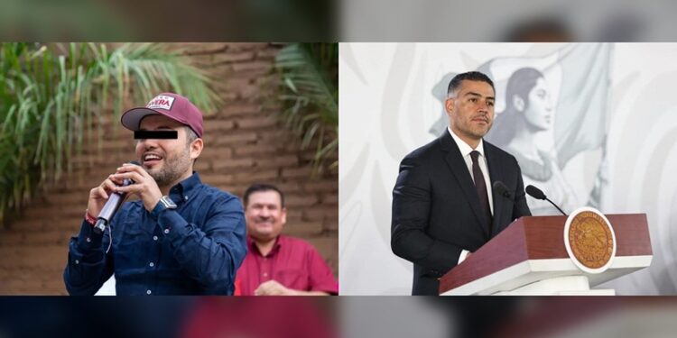 Detienen a alcalde de MORENA por delincuencia organizada