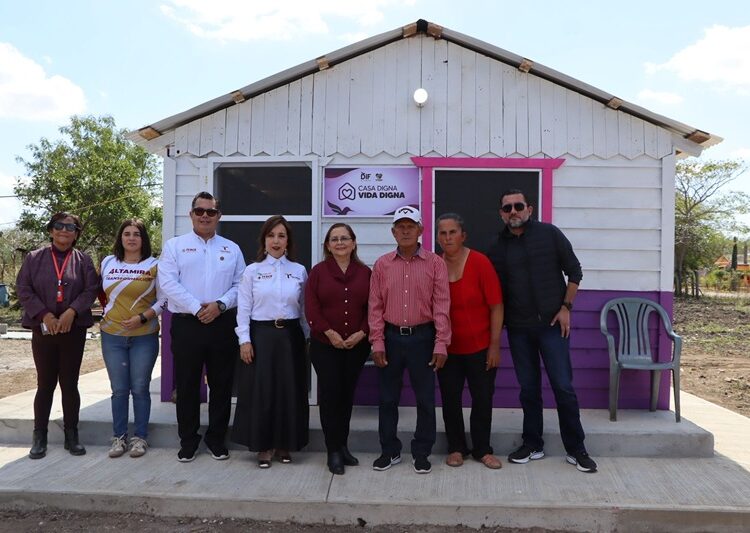 Dignifica DIF Altamira calidad de vida de población vulnerable