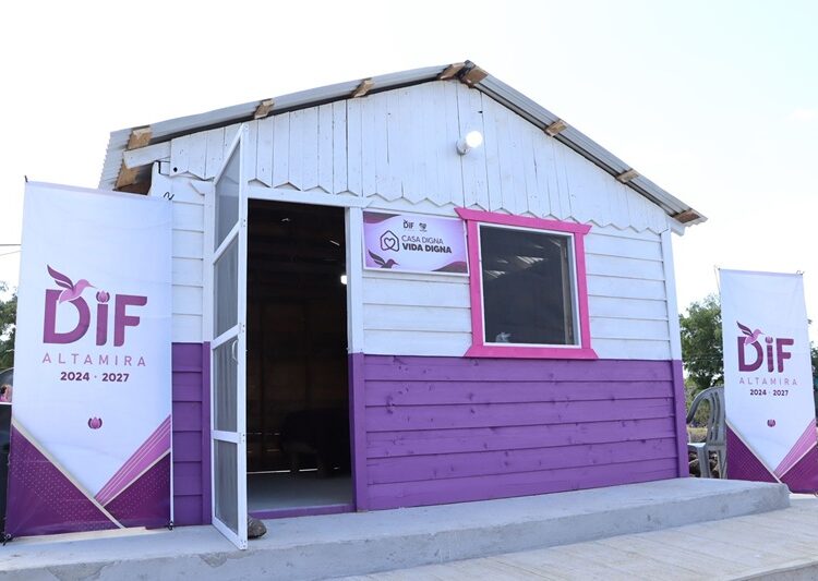 Dignifica DIF Altamira calidad de vida de población vulnerable