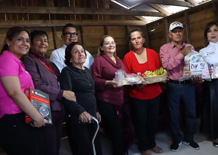 Dignifica DIF Altamira calidad de vida de población vulnerable