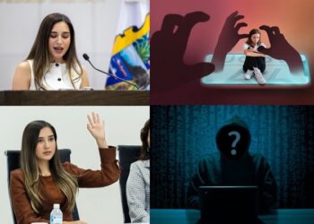 “El ciberacoso infantil está pasando ahora mismo y debe encabezar las agendas políticas:” Katalyna