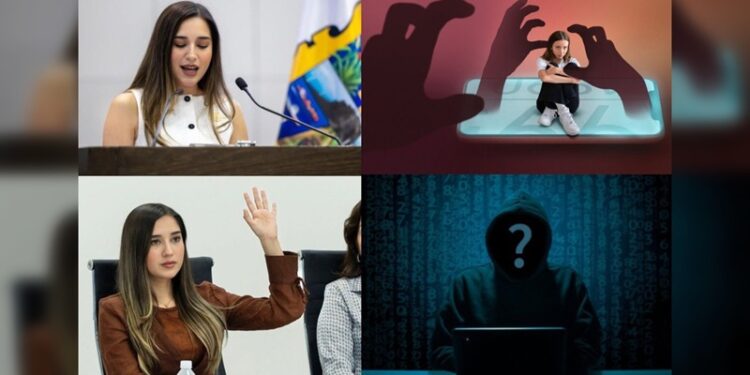 “El ciberacoso infantil está pasando ahora mismo y debe encabezar las agendas políticas:” Katalyna