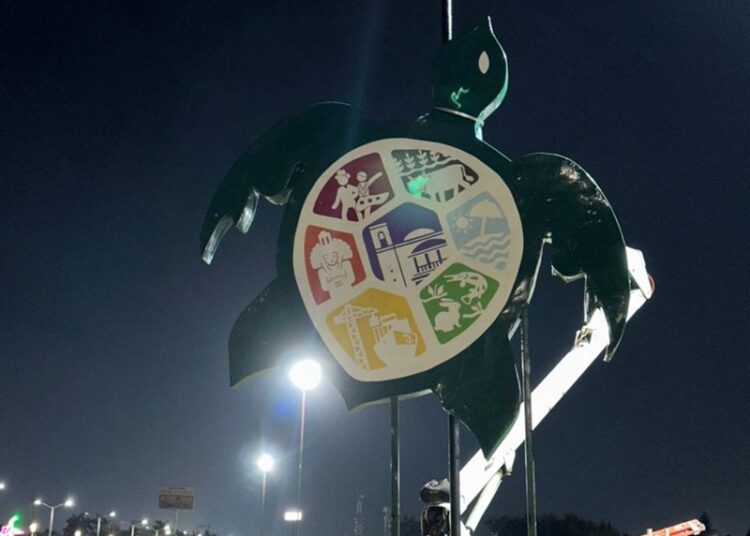 Embellece Gobierno de Altamira imagen urbana de la ciudad