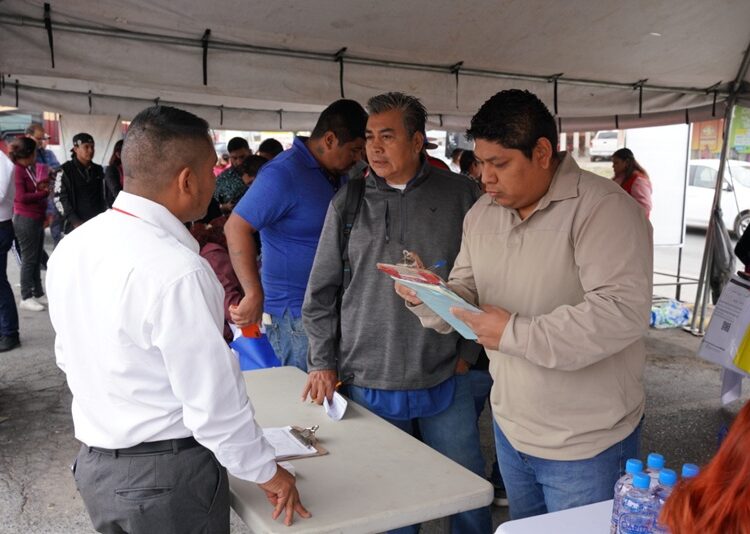 “Empleo en tu Colonia” registra exitosa participación y oferta más de 150 vacantes