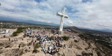 En marcha 2.ª etapa de la ‘Virgen de la Misericordia’ y la ‘Cruz de la Esperanza’