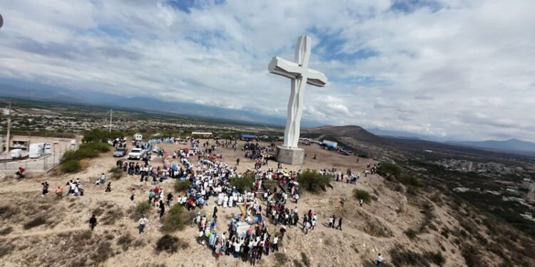 En marcha 2.ª etapa de la ‘Virgen de la Misericordia’ y la ‘Cruz de la Esperanza’