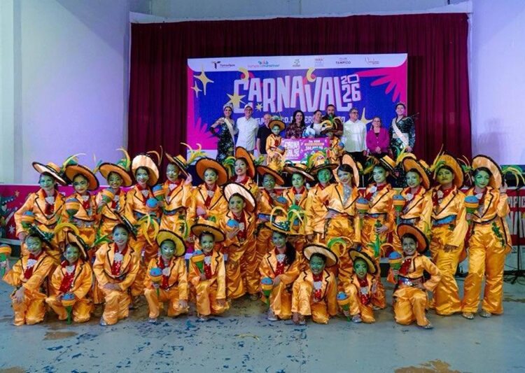 Entregó Turismo premios por 1.3 mdp a lo mejor del carnaval