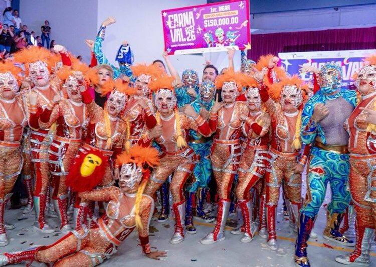 Entregó Turismo premios por 1.3 mdp a lo mejor del carnaval