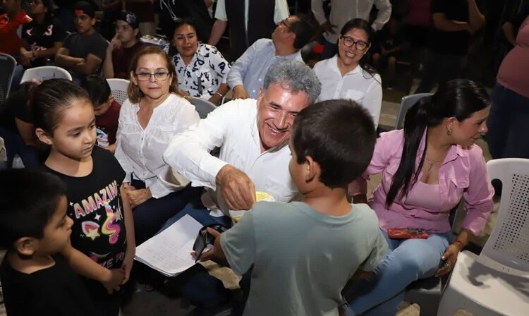 Fiesta Boxística en el Fraccionamiento Canarios