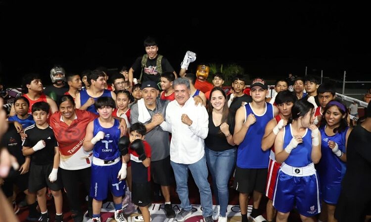 Fiesta Boxística en el Fraccionamiento Canarios
