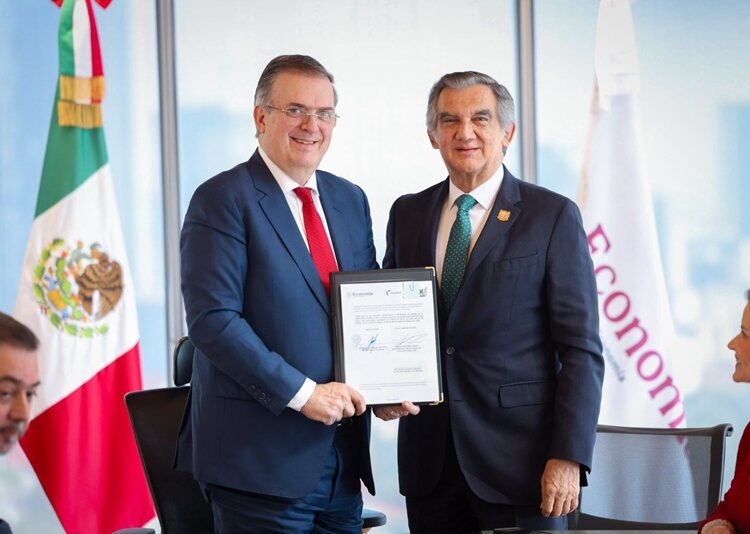 Firma AVA convenio con secretario de Economía para impulsar ‘Polo de Desarrollo para el Bienestar’ en Altamira