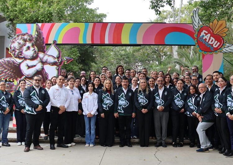 Fomenta el rector Dámaso Anaya talento e innovación en la FADU