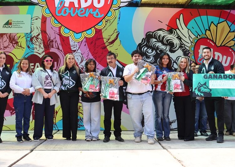 Fomenta el rector Dámaso Anaya talento e innovación en la FADU