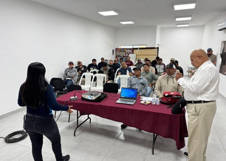 Fomentan cultura de prevención y cuidado de la salud en personal de COMAPA Altamira